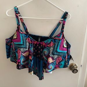Torrid Swim Top Size 3